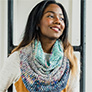 Koigu Juniper Cowl Kit