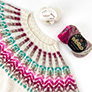 Noro & Simply Shetland High Lonesome Sweater Kit