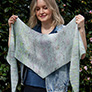 Hedgehog Fibres April Scarf  Kit
