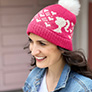 Madelinetosh Dollface Beanie Kit