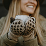Yarn Citizen Palm of Hearts Mittens Kit