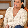 Berroco Cremini Cardigan Kit