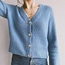 Sandnes Garn April Cardigan Kit