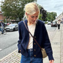 Sandnes Garn Eva Cardigan  Kit