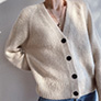 Sandnes Champagne Cardigan Kit