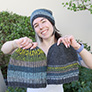 Blue Sky Fibers Corning Gradient Trio Cap Kit