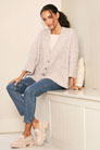 Rowan Cotelin Plain Cardigan Kit