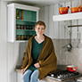 Jamieson's of Shetland Riggies Cardi Kit