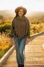 Yarn Citizen Affaire de Coeur Shawl Kit