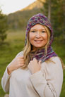 Malabrigo Aurora Borealis Balaclava Kit