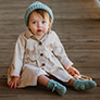Yarn Citizen Misty Morning Beanie and Socks Kit
