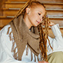 Yarn Citizen Pine Siskin Shawl Kit