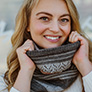 Madelinetosh 3 Color Cowl Kit