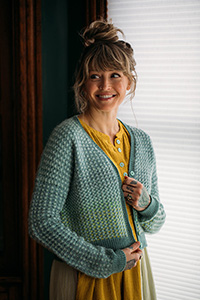 Urth, Hikoo, & Yarn Citizen Tessellated Cardigan Kits