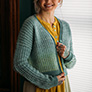 Urth, Hikoo, & Yarn Citizen Tessellated Cardigan Kit