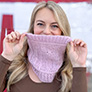 Yarn Citizen Luxe Love Crochet Cowl Kit