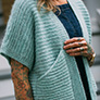 Yarn Citizen & Jamieson's of Shetland Traveler Shell Kit