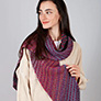 Gusto Wool Prismarine Scarf Kit
