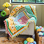 Hayfield Blossoms & Buds Blanket Kit