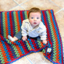 Scheepjes Hanky's Blanky Baby Blanket Kit