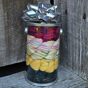 Koigu Paint Cans - Home for the Holidays