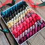 Koigu Pencil Box - A  Christmas Story