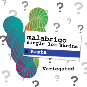 Malabrigo Single Lot Rasta Duos - Variegated