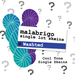 Malabrigo Washted Single Lot Skeins - Cool