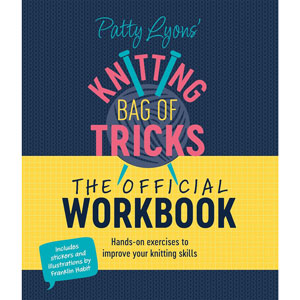 Ingram Publisher Services Patty Lyons Books - Knitting Bag of Tricks: The Official Workbook