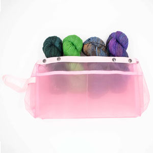 Jimmy Beans Wool Stuffed Oh Snap Sacks - Petal