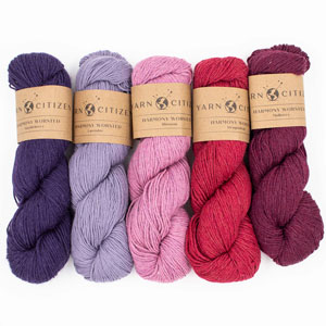 Yarn Citizen Harmony Hue Bundles - Warm