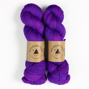 Madelinetosh Tosh Sock - Center of Attention