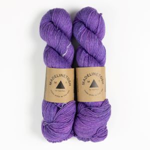 Madelinetosh Wool + Cotton - Center of Attention
