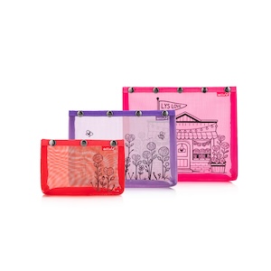 della Q Oh Snap - LYS Pink/Purple/Red- S/M/L