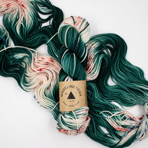 Madelinetosh Woolcycle Sport - National Treasure