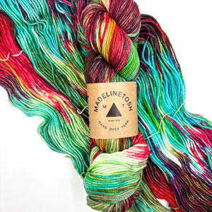 Madelinetosh Farm Twist - You're The Only Ten I See