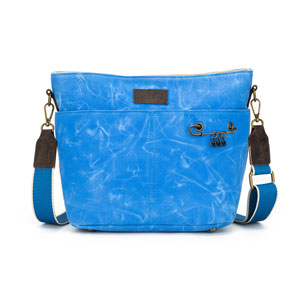 della Q della Q Maker's Canvas Daily Mini - Azure