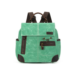 della Q Maker's Midi Backpack - Jade