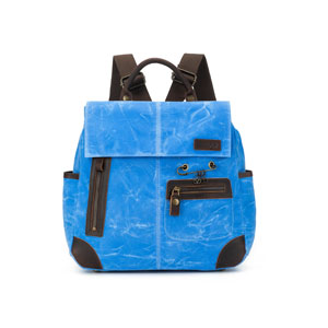 della Q Maker's Midi Backpack - Azure