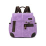 della Q Maker's Midi Backpack  - Violet