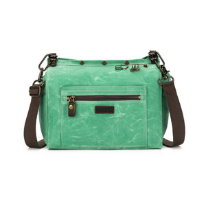 della Q Maker's Canvas Rucksack - Jade