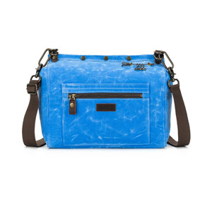 della Q Maker's Canvas Rucksack - Azure