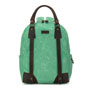 della Q Maker's Canvas Backpack  - Jade
