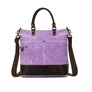 della Q Maker's Canvas Tote  - Violet
