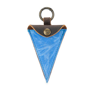 della Q Scissor Pockets - Azure