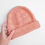 Madelinetosh Limestone Beanie Kit