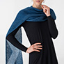 Madelinetosh Scroll Scarf Kit