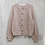 Knitting For Olive Waffle Cardigan Kit