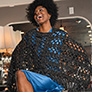 Berroco Bismuth Poncho Kit