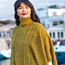 Berroco Burwell Poncho Kit